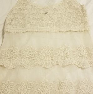 Lace tank/cami